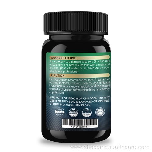Black Seed Oil hair support Sea Moss supplement
